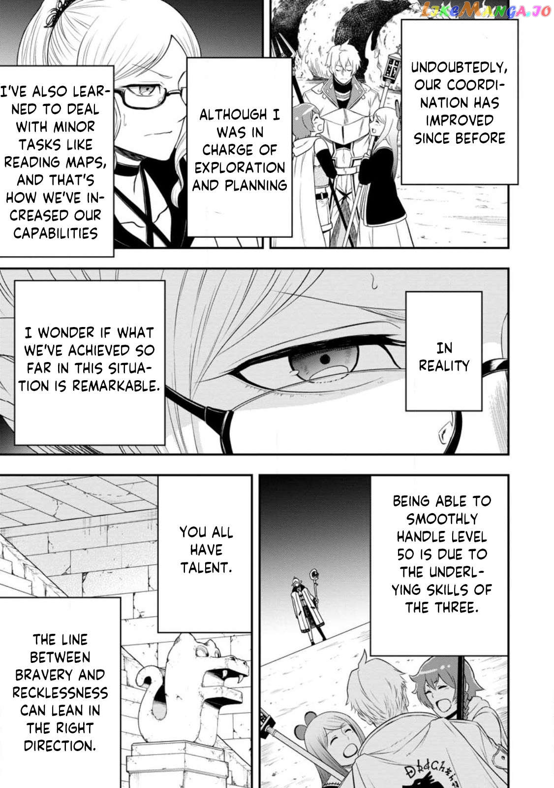 Zatsuyou Fuyojutsushi Ga Jibun No Saikyou Ni Kizuku Made Chapter 19.1 - page 9